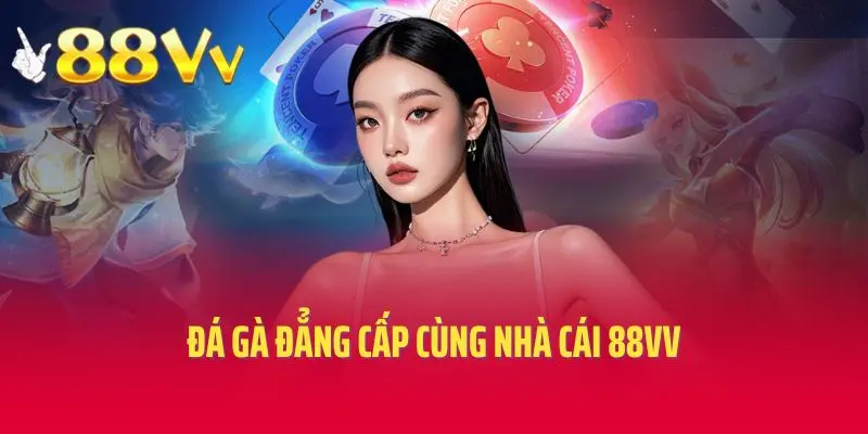 Đá gà đẳng cấp cùng nhà cái 88vv