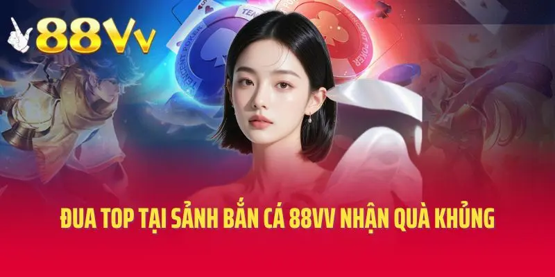 Đua top tại sảnh bắn cá 88vv nhận quà khủng