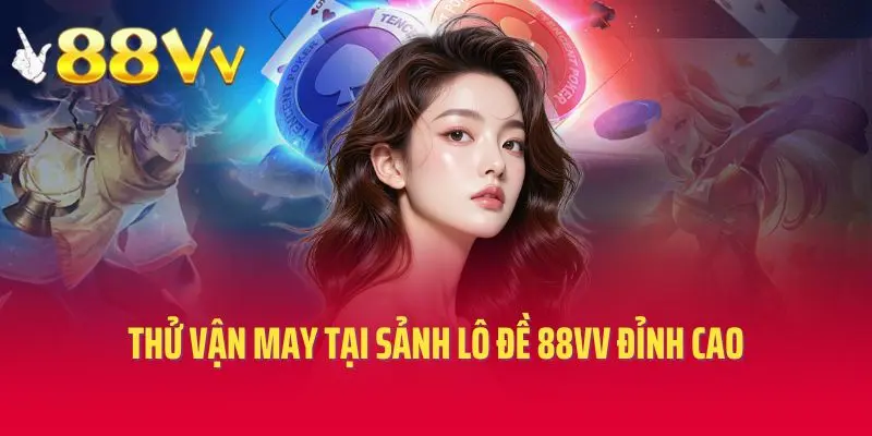 Thử vận may tại sảnh lô đề 88vv đỉnh cao