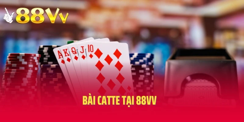 Chơi Bài Catte Tại 88vv Hôm Nay - Nhận Ngay Quà Khủng
