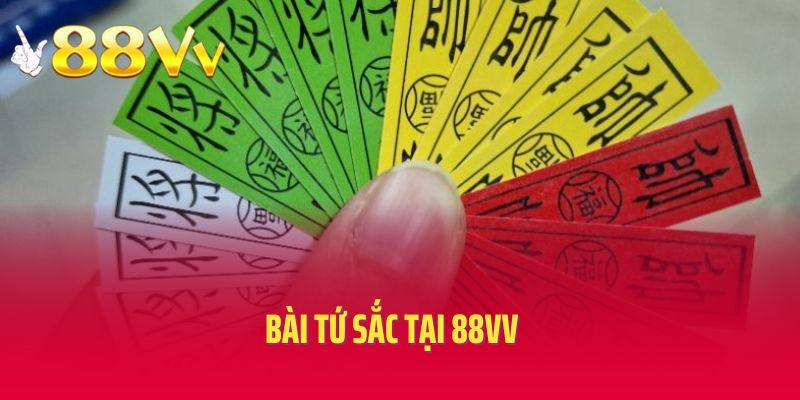 Chơi Bài Tứ Sắc Tại 88VV - Trải Nghiệm Xuất Sắc Dành Cho Bạn