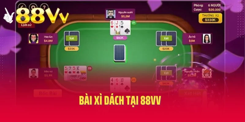 Bỏ Túi Cách Chơi Bài Xì Dách Tại 88vv Bất Bại