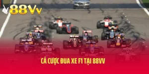Cá Cược Đua Xe F1 Tại 88vv: Tốc Độ Bùng Nổ, Lợi Nhuận Tối Ưu