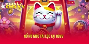 Nổ Hũ Mèo Tài Lộc Tại 88VV - Cơn Sốt Game Slot Gây Bão Hiện Nay