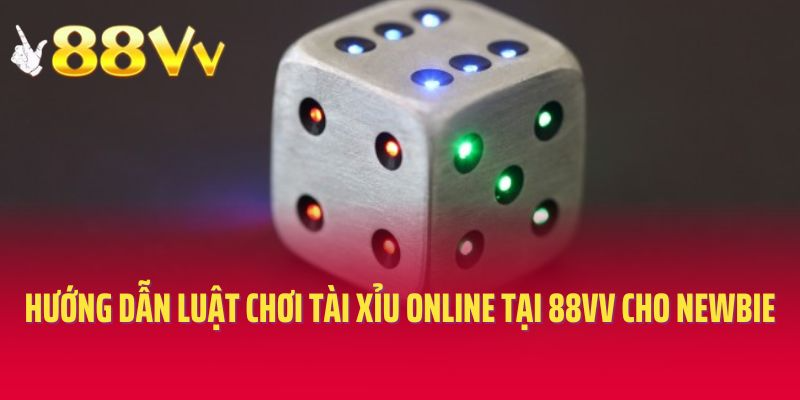 Hướng dẫn luật chơi Tài Xỉu online tại 88vv cho newbie